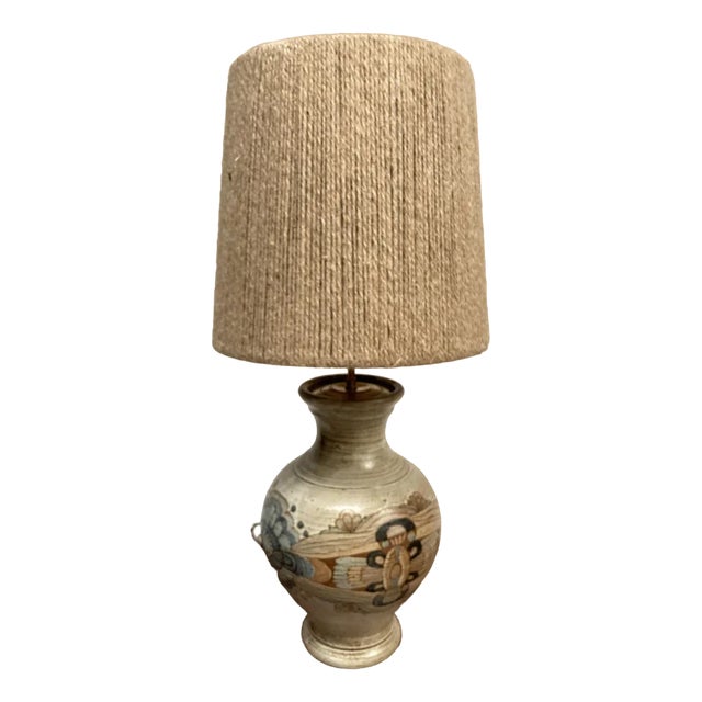 Ceramic Lamp from Fievet, 1970s For Sale