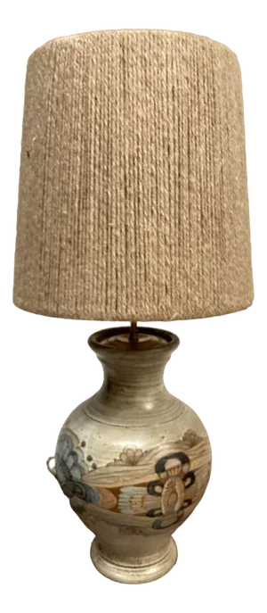 Ceramic Lamp from Fievet, 1970s