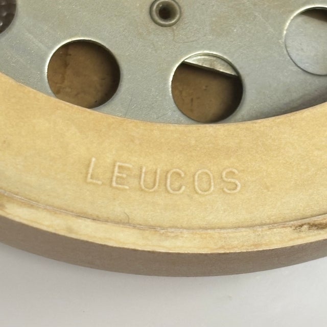 White Opaline Murano Glass Wall Light from Leucos, 1970s For Sale - Image 6 of 9
