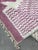 Pink Moroccan Area Rug - 10.1 X 7.8 Ft For Sale In Cleveland - Image 6 of 8