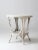 Antique White Wicker Table For Sale - Image 12 of 13