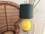 Metal Oversize Lemon Lamp by Hanson & Shade, C1970 For Sale - Image 7 of 18
