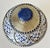 Vintage Moroccan Fez Pottery Lidded Jobbana Jar With Silver Filigree Circa 1980 For Sale - Image 11 of 12