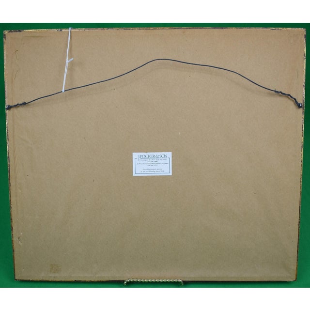 Art Sz: 9 1/2"H x 12"W Frame Sz: 16 1/2"H x 19"W Custom framed by J. Pocker & Son Antoine Charles Horace Vernet, better...