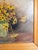 Early 20th Century American Still Life Painting of Black Eyed Susans For Sale - Image 10 of 16