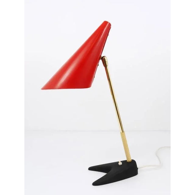 Modern Austrian Modern Desk Lamp from Kalmar, 1950s For Sale - Image 3 of 11