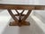 Antique Art Deco Desk in Limed Oak, 1900s For Sale - Image 14 of 18
