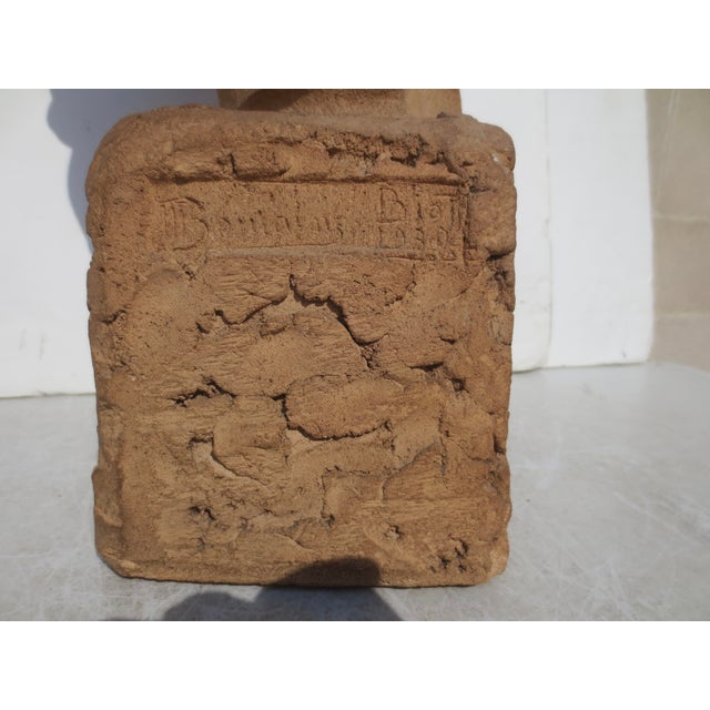 Unique Terra Cotta by Marcel Andre Bouraine Dated 1930 For Sale - Image 10 of 14