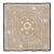 Samarkand Suzani Wall Hanging Decor 4'6'' X 4'8'' For Sale
