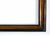 Large Antique Italian Mirror in Ebonized and Gilt Wood Frame in the style of Salvator Rosa, 1890s For Sale - Image 3 of 9