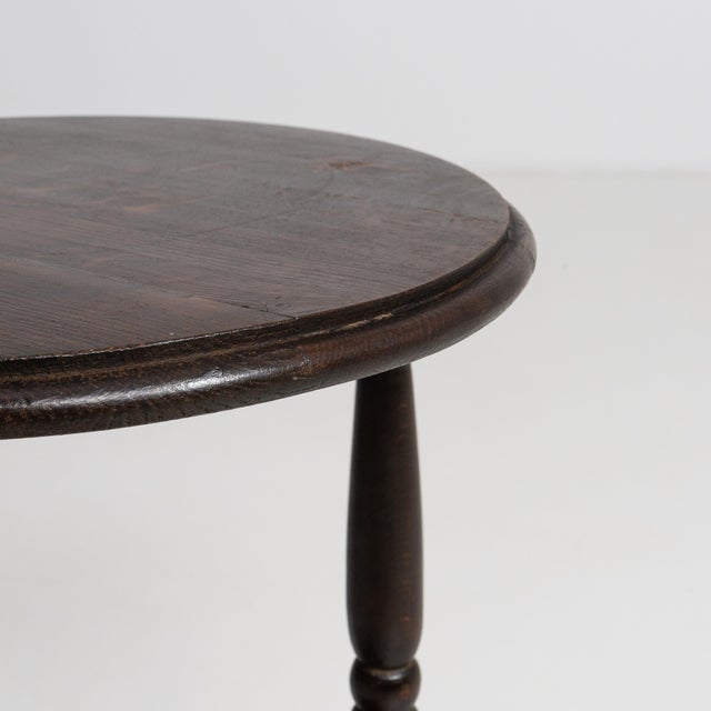Brown 19th Century English Side Table For Sale - Image 8 of 10
