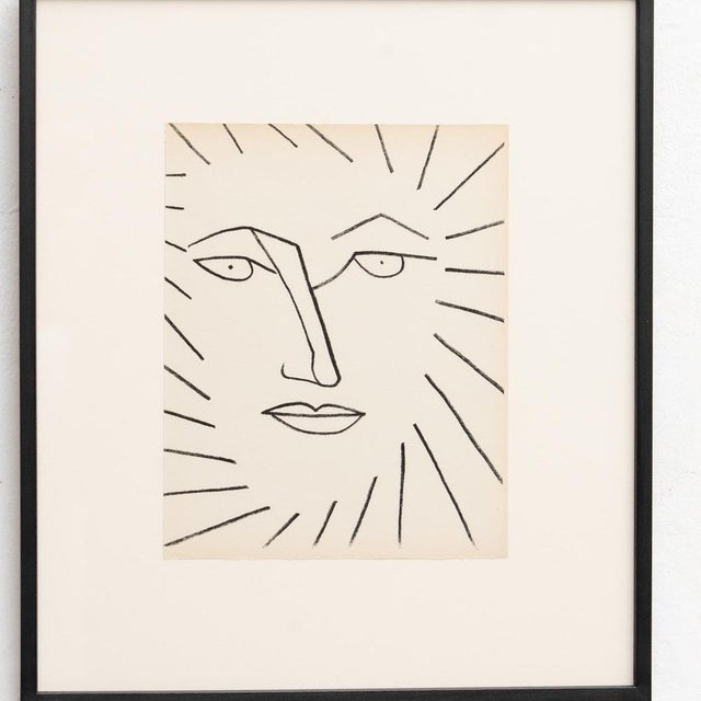 François Gilot, Portrait of a Woman, 1951, Lithograph For Sale - Image 4 of 14