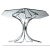 We are pleased to present this swanky dining set. This combo is everything we love about the 1970s aesthetic in one...