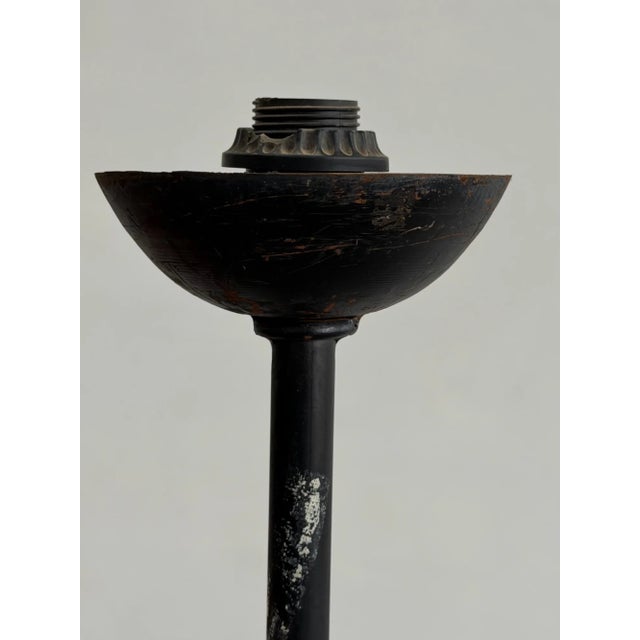 Contemporary 1990s The Wrought Sinuous Floor Lamps - (Sold Separately) - a Pair For Sale - Image 3 of 14