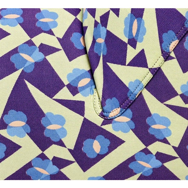 Textile Le Bambole Lounge Chair by Mario Bellini for B & B Italia, 1972 For Sale - Image 7 of 10