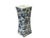Blue Chinese Blue White Porcelain Flowers Pillow Shape Display Art For Sale - Image 8 of 13