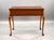 Antique Queen Anne Style Walnut Writing Table, 1919 For Sale - Image 4 of 9
