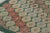 Traditional Vintage Distressed Rug in Green With Polychromatic Floral Patterns - Rug & Kilim For Sale - Image 3 of 8