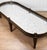 1960s Vintage Neoclassical Mahogany Mirrored Oval Surtout De Coffee Table For Sale - Image 5 of 13