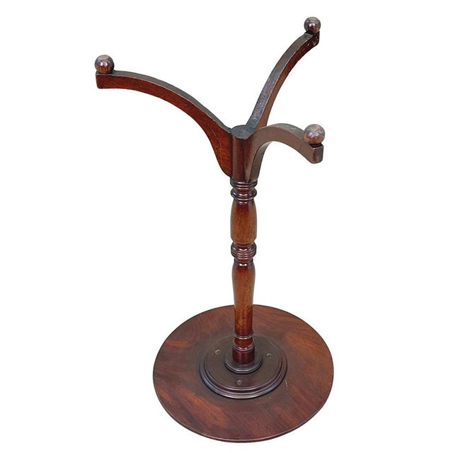 Georgian Circular Mahogany Wine Table, 1800 For Sale - Image 6 of 10