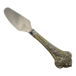 2000’s Jay Strongwater Enameled & Swarovski Crystal Cake Server