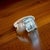 Natural Aquamarine Diamond Ring 6.25 Platinum 5.3 TCW Certified For Sale - Image 13 of 13