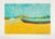 Contemporary 1990 Pierre Boncompain Les Barques en Couleurs Lithograph For Sale - Image 3 of 3