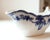 Early 20th Century 1890-1910 English Grindley Gilded (Flow Blue) Transferware Gravy Boat For Sale - Image 5 of 9