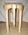 Hand Carved Wood Elephant Rolling Bar Cart Table by Marge Carson Circa 1990s For Sale - Image 12 of 18