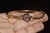 Gold Late 20th Century Chopard Happy Hearts Tahitian Mother-of-Pearl Diamond 18k Rose Gold Bangle For Sale - Image 8 of 13