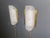 Glass and Brass Wall Sconces from Fischer Leuchten, 1960s, Set of 2 For Sale - Image 9 of 12