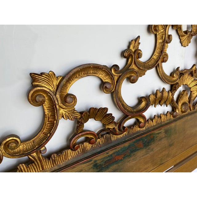 Italian Gilded Headboard Chairish