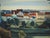 André DERAIN (1880-1954) The village fields, 1962 Lithograph enhanced with stencils (Mourlot Workshop) Signed in the plate...