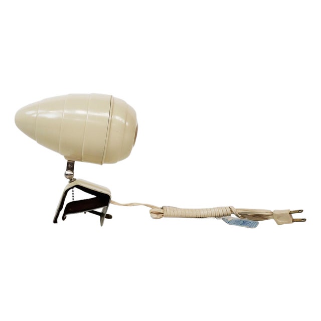 1950s Eagle Electric Co. Bakelite Bullet Desk Lamp For Sale