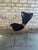 Mid Century Modern Chair, Leather Chrome and Walnut, in the Style of Cherner For Sale In New York - Image 6 of 17