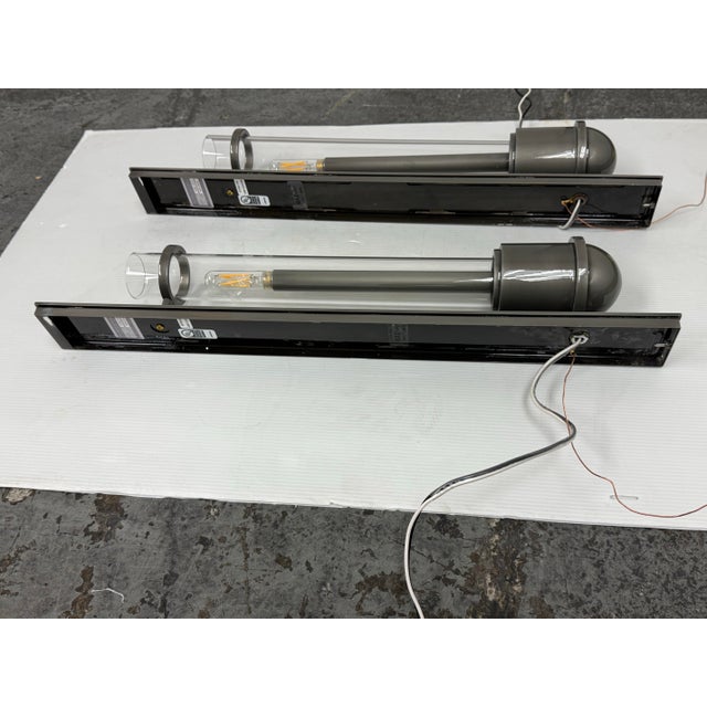 Urban Electric Huntley Wall Sconces, Pair For Sale In San Francisco - Image 6 of 11