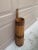 Late 19th Century Antique 19th Century Wood and Iron Tall Bucket Umbrella Stand For Sale - Image 5 of 12