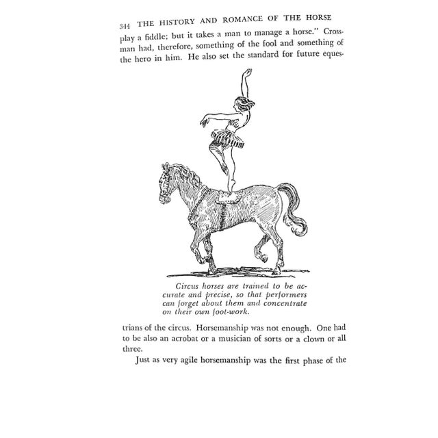 Paper "The History and Romance of the Horse" 1941 Vernon, Arthur For Sale - Image 7 of 15