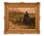 Charles Jean Auguste Escudier, Landscape with Shepherdess and Dog, 1895, Oil on Canvas, Framed For Sale