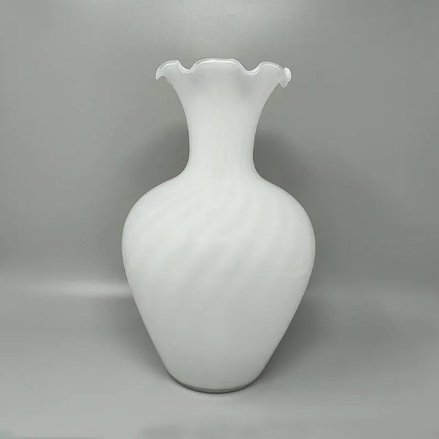 Mid-Century Modern Vase in Murano Glass by Dogi, Italy, 1960s For Sale - Image 3 of 10