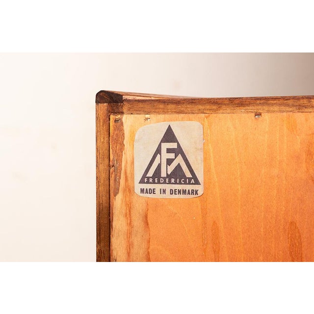 Danish Four-Drawer Teak Chest of Drawers by Henning Jørgensen for Fredericia Furniture, 1960 For Sale - Image 17 of 18