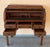 Sheraton Revival Cylinder Bureau, writing Desk with marquetry, circa 1890 For Sale In Miami - Image 6 of 18