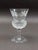 Glass Mid 20th Century Edinburgh Crystal Scotland Thistle Champagne Sherbet Glasses- Set of 5 For Sale - Image 7 of 10
