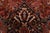 Heriz Rug 8’7” X 12’5” Red Wool Vintage Traditional Hand-Knotted Carpet For Sale - Image 10 of 15