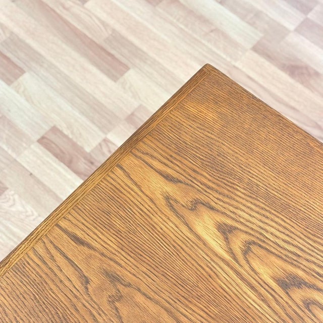 Side Table in Oak, Sweden, 1950s-1960s For Sale - Image 4 of 8