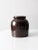 Brown Antique Stoneware Crock Attributed to Red Wing For Sale - Image 8 of 9