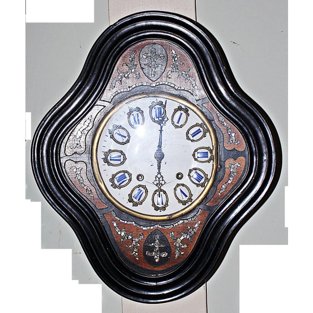French Antique Baker's Clock Chairish