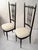 Pozzi & Verga Attributed Mid-Century Modern Sculptural Wooden Side Chairs Italy 1950, Pair For Sale - Image 16 of 17
