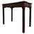 Antique English Decorative Mahogany Side Table For Sale - Image 9 of 10