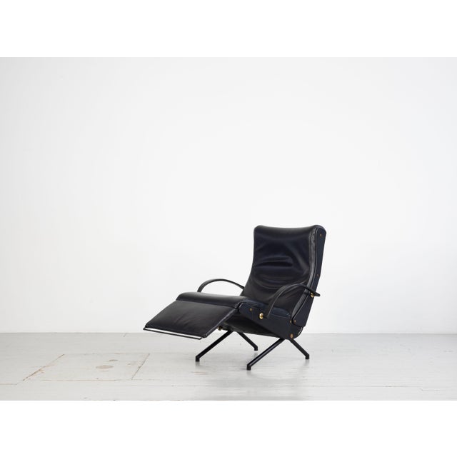 P40 First Version 5900 Recliner by Osvaldo Borsani for Tecno, Italy, 1950s For Sale - Image 10 of 18